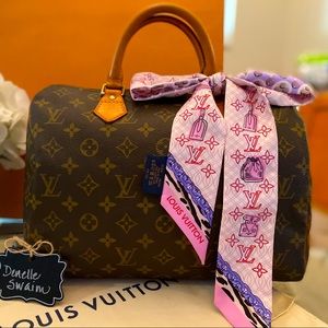 Authentic Louis Vuitton LV Speedy 30
